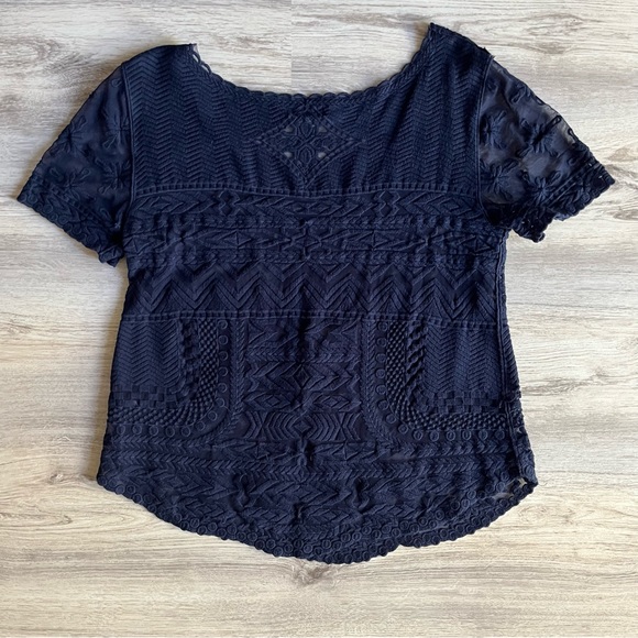 Meadow Rue Embroidered Top - Picture 2 of 3